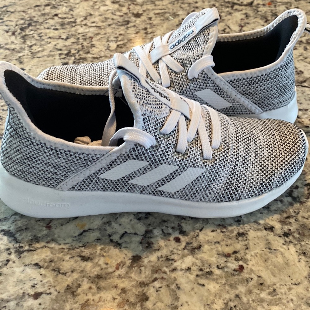 Boys Addidas, cloudfoam, new without box